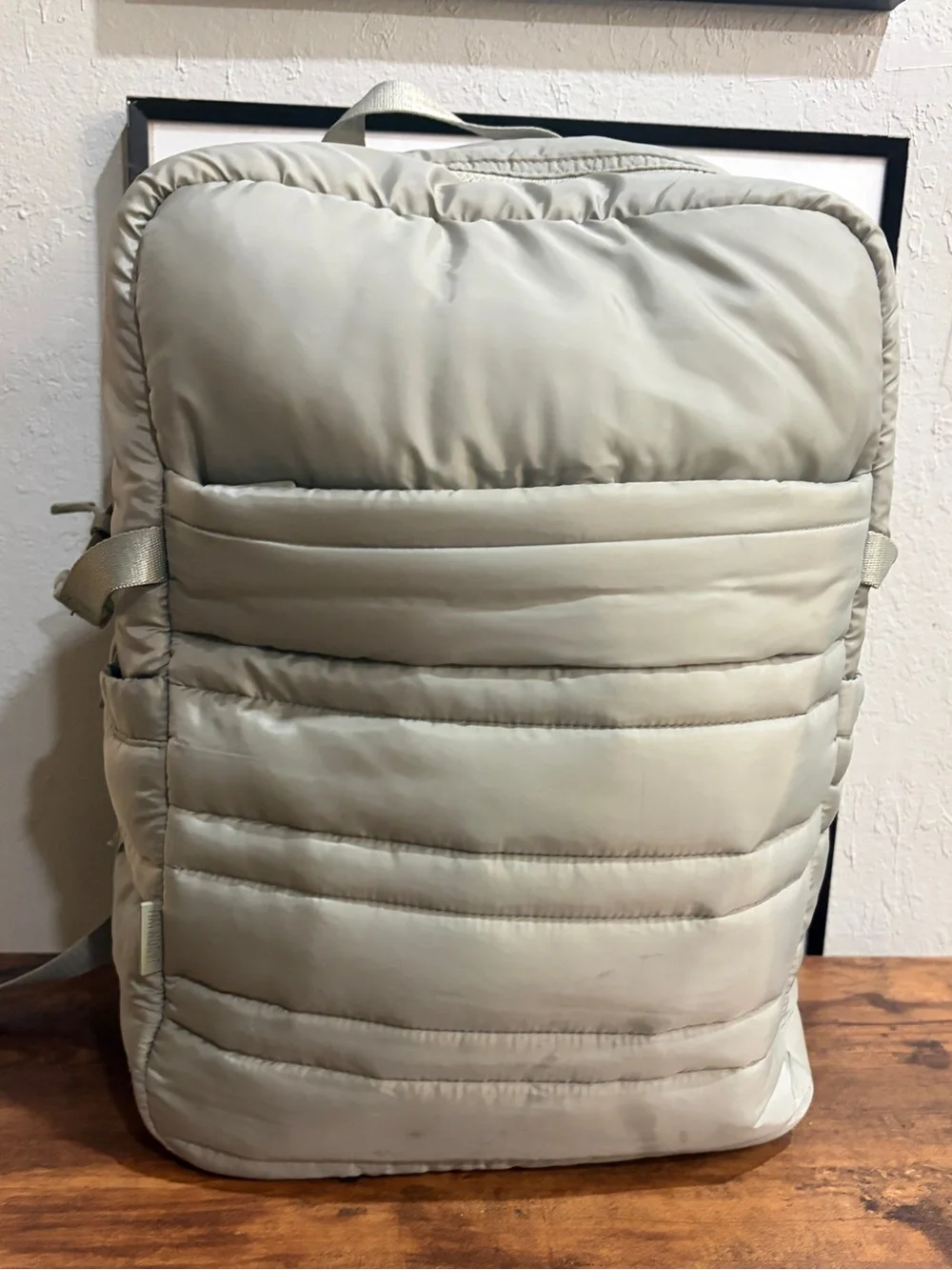Jason Wu Tulip Puffy Quilted Backpack